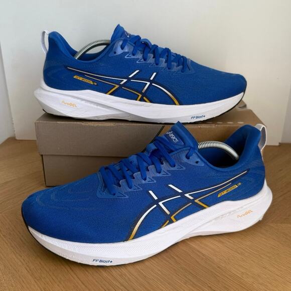 ASICS GT- 2000 13 Blue/White Men Running Sneakers- SZ 12 main image 9